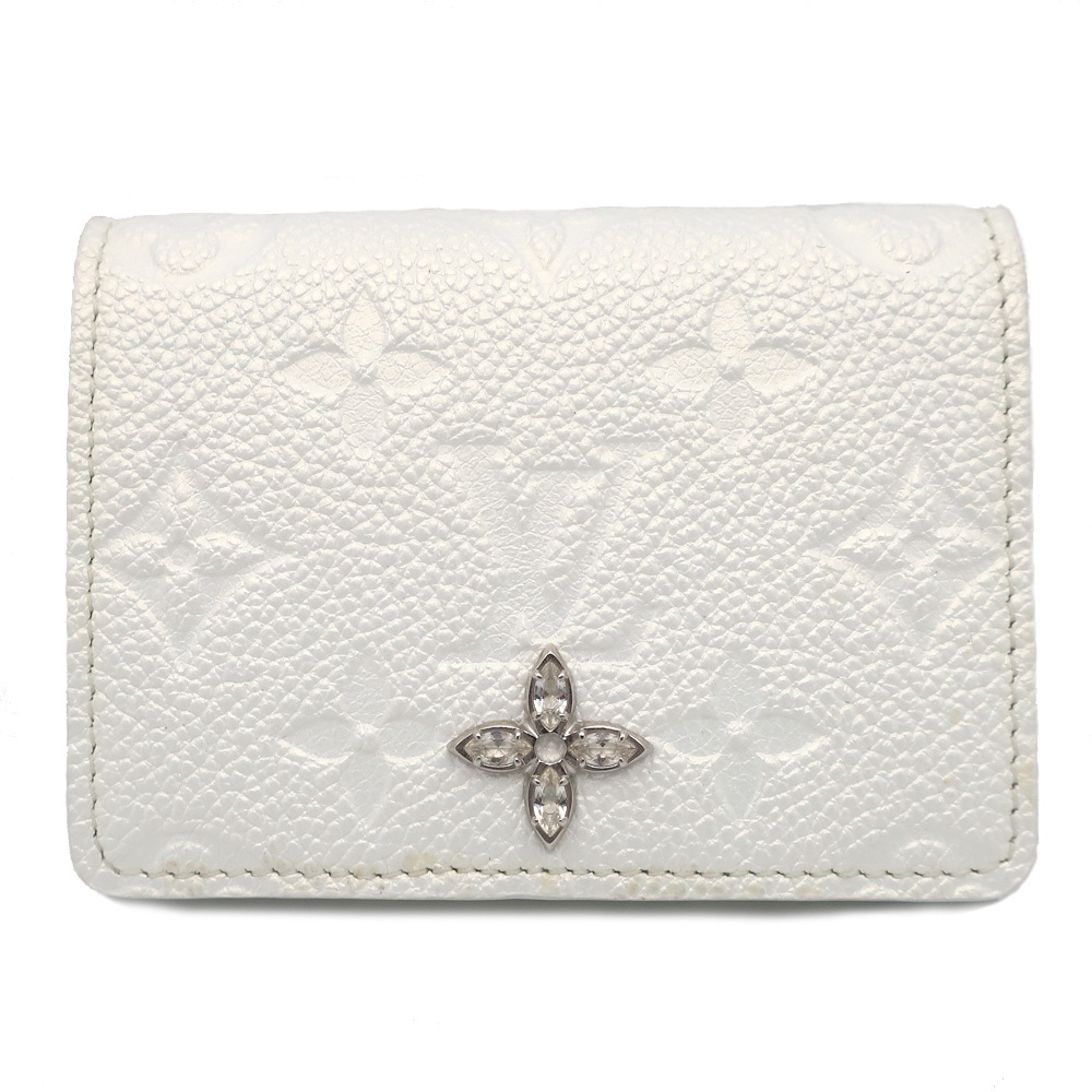 天白】【LOUIS VUITTON】ルイヴィトン カードケース アンヴェロップ