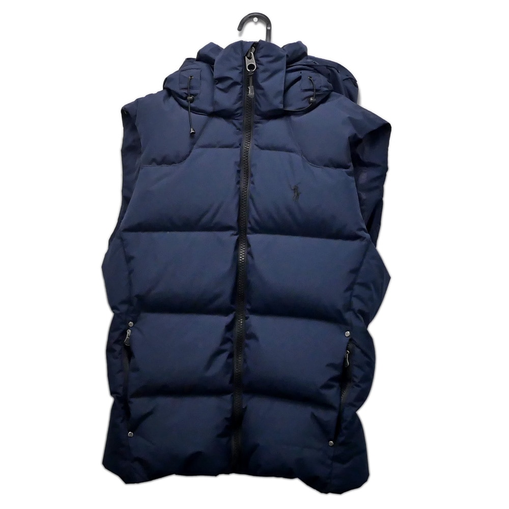 名東】【POLO RALPH LAUREN】ポロ ラルフローレン ダウンベスト