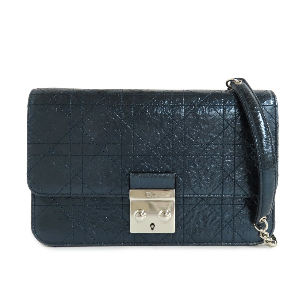 ��̾�Ų��ۡ�CHRISTIAN DIOR�ۥ��ꥹ�����ǥ������� �ߥ��ǥ������� ������å� ���� �������� ���������Хå� �᥿��å��֥롼 ����С���� ����å��Хå� �ݥ����å� �쥶�� ��ǥ���������š�