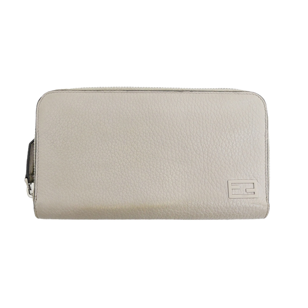 ��̾��ۡ�FENDI�ۥե���ǥ� �饦��ɥ��å� �ե����ʡ���Ĺ���� �饤�ȥ��졼 �饤�ȥ֥롼 7M0210 ��ʪ ��ǥ���������š�