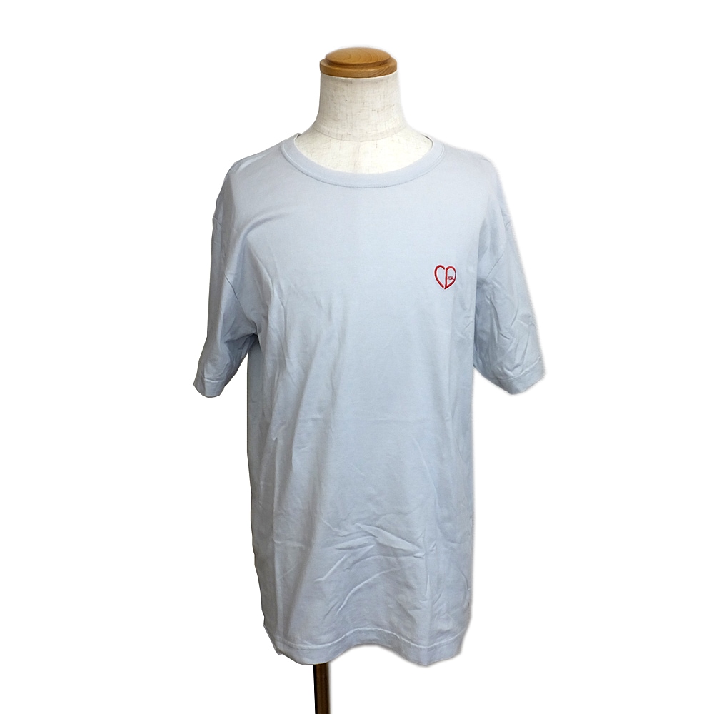 ��ŷ��ۡ�CHRISTIAN DIOR�ۥǥ������� �ϡ��ȥ�������֥������꡼ 24SS T����� 493J696E0677 ���롼�ͥå� �ɽ� ȾµT����� ������L ���åȥ� ��� �ե��å�������š�