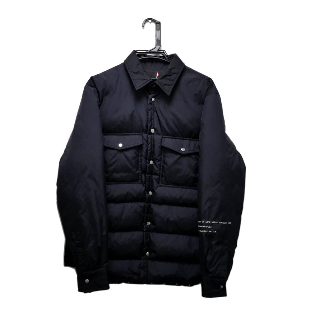 ��̾��ۡ�MONCLER�ۥ�󥯥졼�� �����󥸥㥱�å� �ե饰���� �Хå����ơ��� D209U4031600 ƣ���ҥ��� 2������ �ͥ��ӡ� �� �֥륾�� �������� ��� ���ѥ�� ������š�