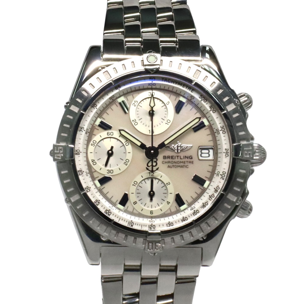 ��̾�Ų��ۡ�BREITLING�ۥ֥饤�ȥ�� �����Υޥå� A1335211/A531 �ۥ磻��MOP SS ��ư�� �����Υ���� ����ӻ��� �ˡڻž夲�Ѥߡۡ���š�