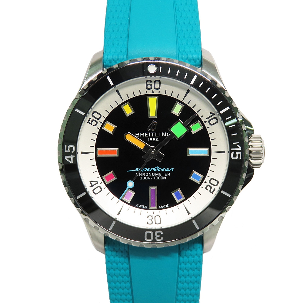 ��̾�Ų��ۡ�BREITLING�ۥ֥饤�ȥ�� �����ѡ���������� �����ȥޥ��å�42 A17375211B2S2 �������ޥ�� ��ư�� SS ��� �ӻ��סڿ��ʡۡ�̤���ѡۡ���š�