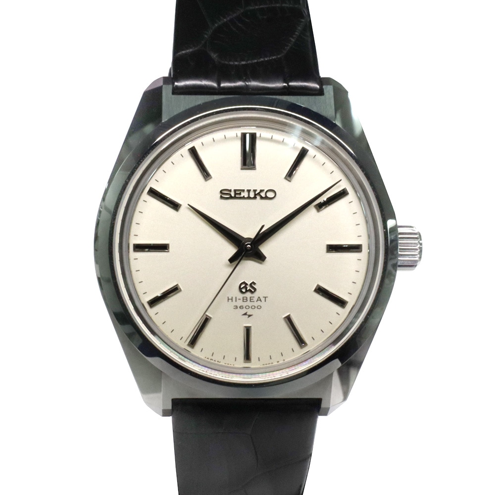 ��̾�Ų��ۡ�GRAND SEIKO�ۥ����ɥ������� �إ�ơ������쥯����� 45GS����ǥ����� 1200�ܸ����ǥ� SLGW005 ����С� SS �쥶�� �괬 ����ӻ��� �ˡ���š�