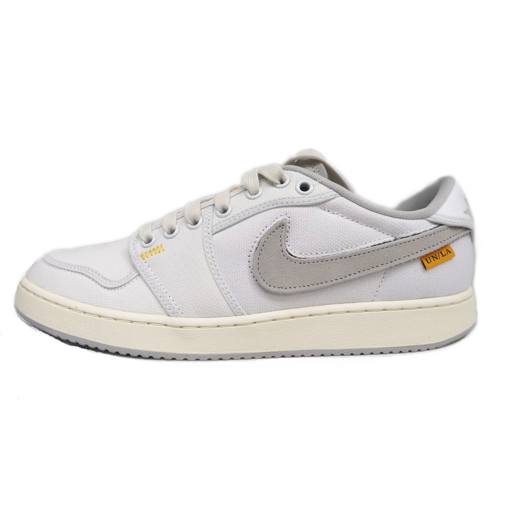 【名東】【NIKE】ナイキ UNION コラボ スニーカー D08912 101 ジョーダン AJKO 1 LOW SP 27.5cm ホワイト メンズ【未使用】【中古】