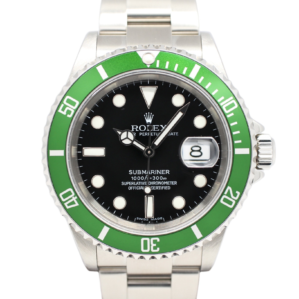 ̾ŲۡROLEXۥå ֥ޥ꡼ ǥ 16610LV D եå4 ֥å ꡼ ư  ݾڽդ 2006ǯš