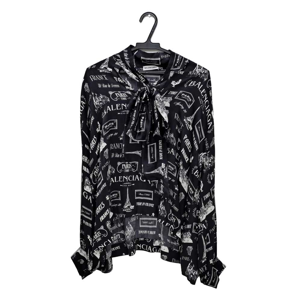 ̾ۡBALENCIAGAۥХ󥷥 ֥饦  34 ֥å ۥ磻   륯 Ĺµ ǥ ѥ  š