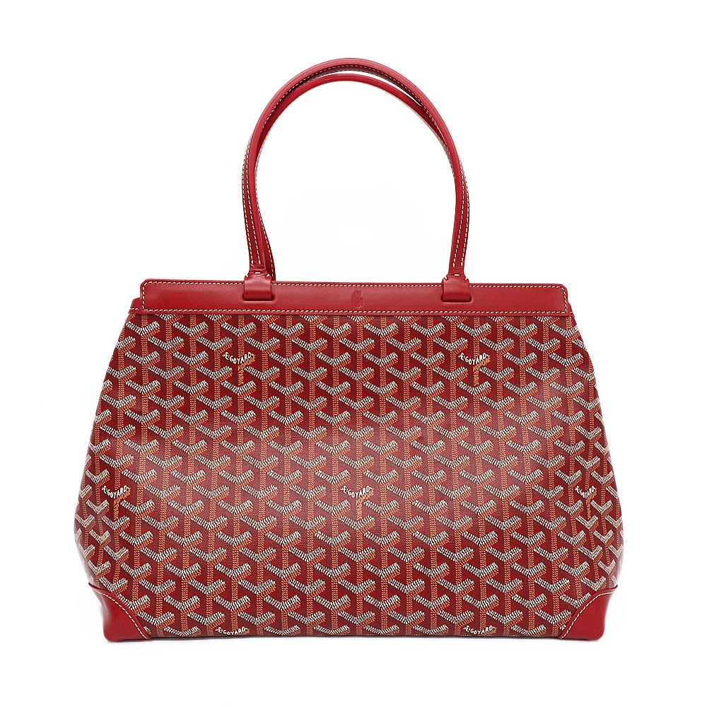 ��ŷ��ۡ�GOYARD�ۥ��䡼�� �٥륷�㥹 �ӥ衼��PM �ȡ��ȥХå� �ϥ�ɥХå� ��å� �� PVC�����ƥ��󥰥����Х� �쥶�� �Хå� �� ��ǥ���������š�