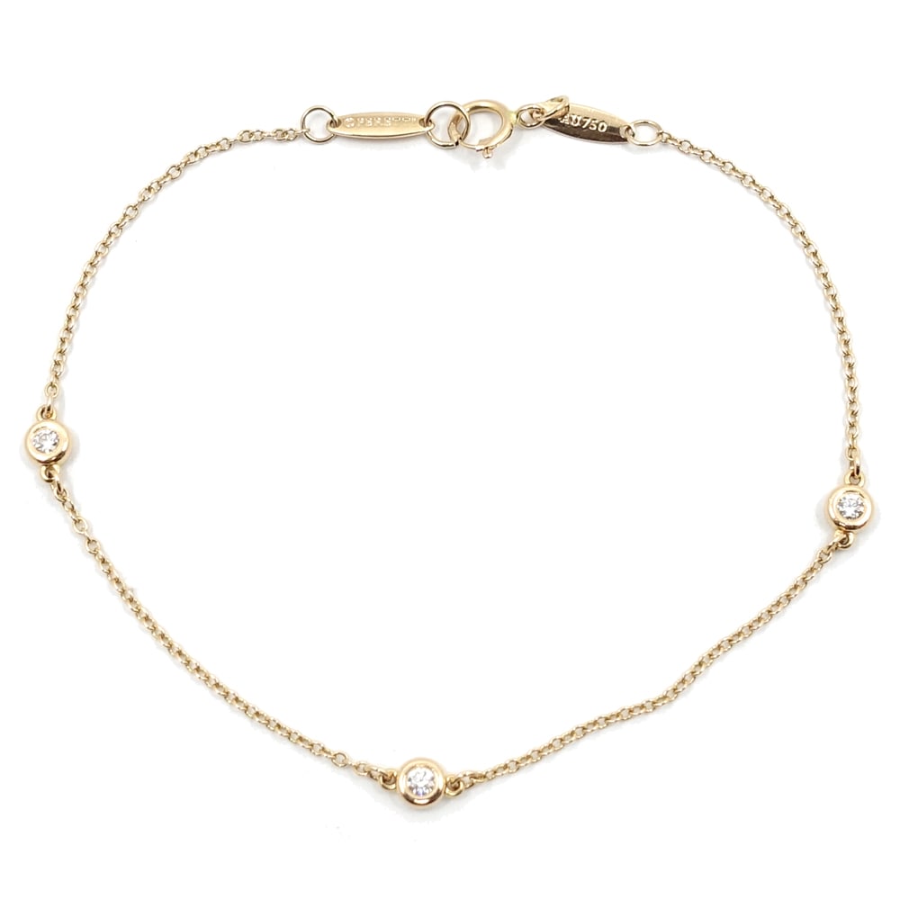 �ڱɡۡ�TIFFANY�ۥƥ��ե��ˡ� K18PG ��������� �Х����䡼�� �֥쥹��å� 3γ 3PD 750PG ���奨�꡼ �֥쥹��å� ��ǥ����� ���� Ȣ ��¸�ޡ���š�