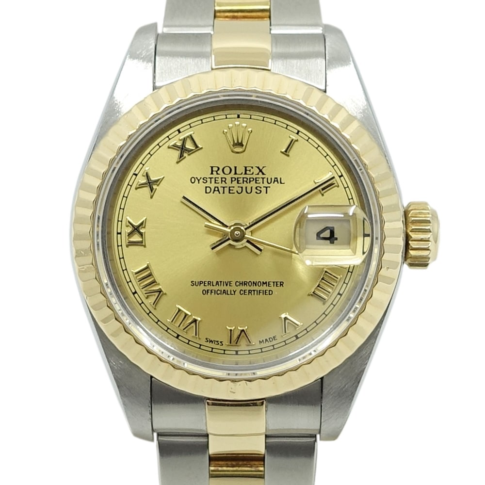 ڱɡۡROLEXۥå ǥȥ㥹 26 79173 ѥ ֥쥹 P ư  ӻ ǥš