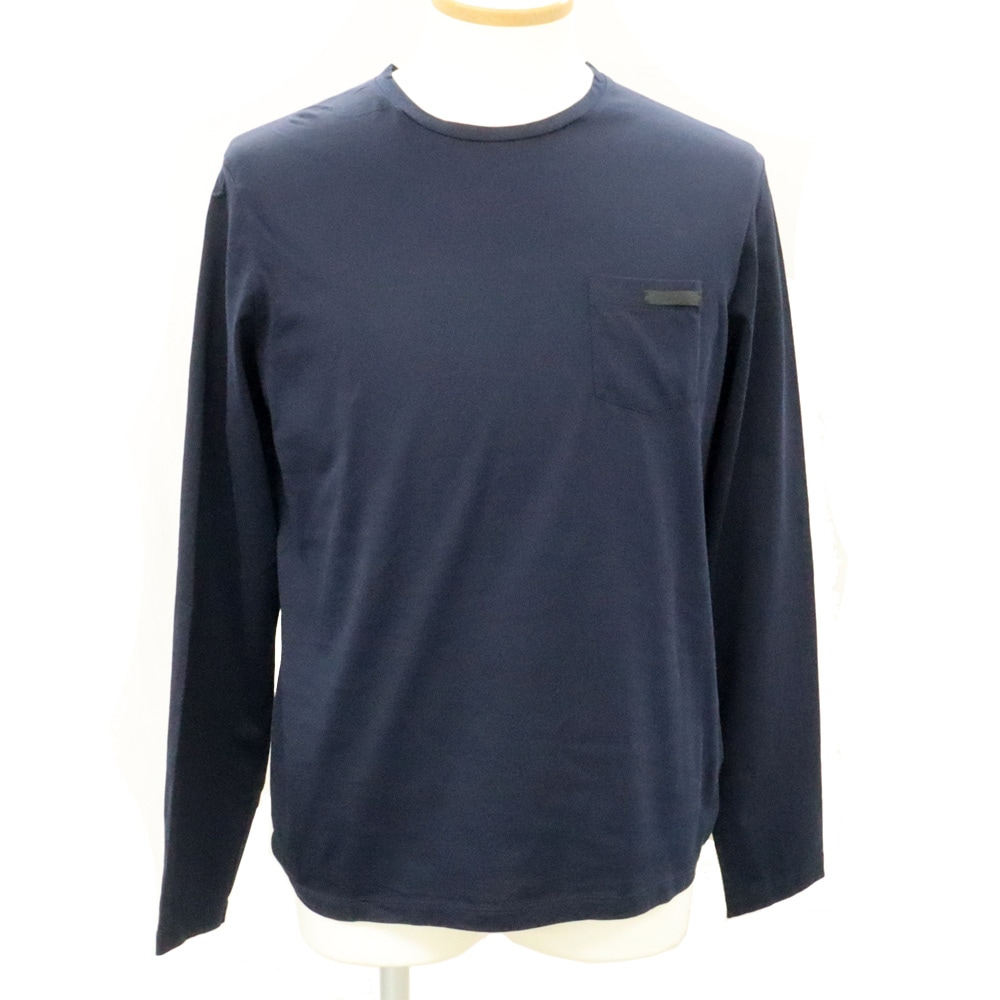 ��̾�Ų��ۡ�PRADA�ۥץ�� �ݥ��å��դ� Ĺµ ���åȥ�T����� M������ �ͥ��ӡ� ACU1 2021 1653 ���åȥ��� ��󥺥��ѥ�� �ˡ���š�