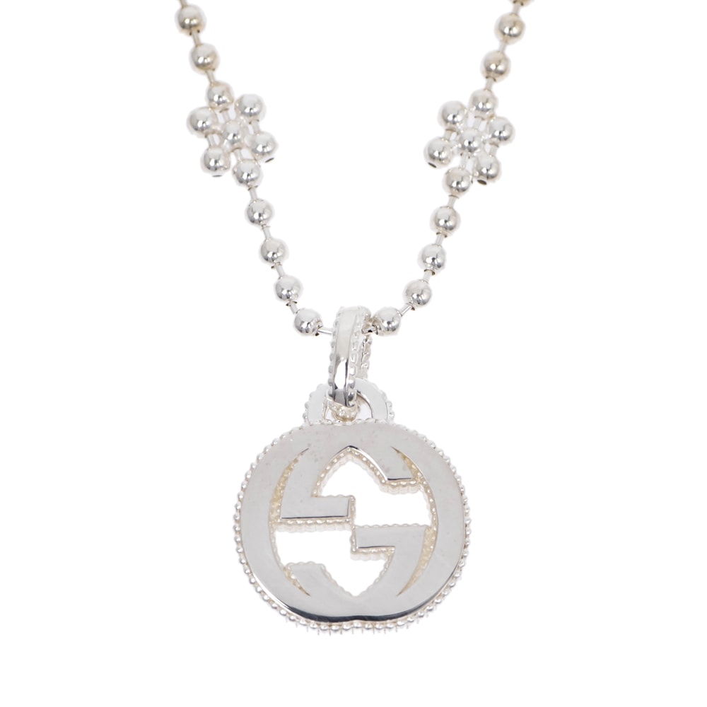 ̾ۡGUCCIۥå 󥿡å G ͥå쥹 479221 Ag925 С 41.5cm  奨꡼š