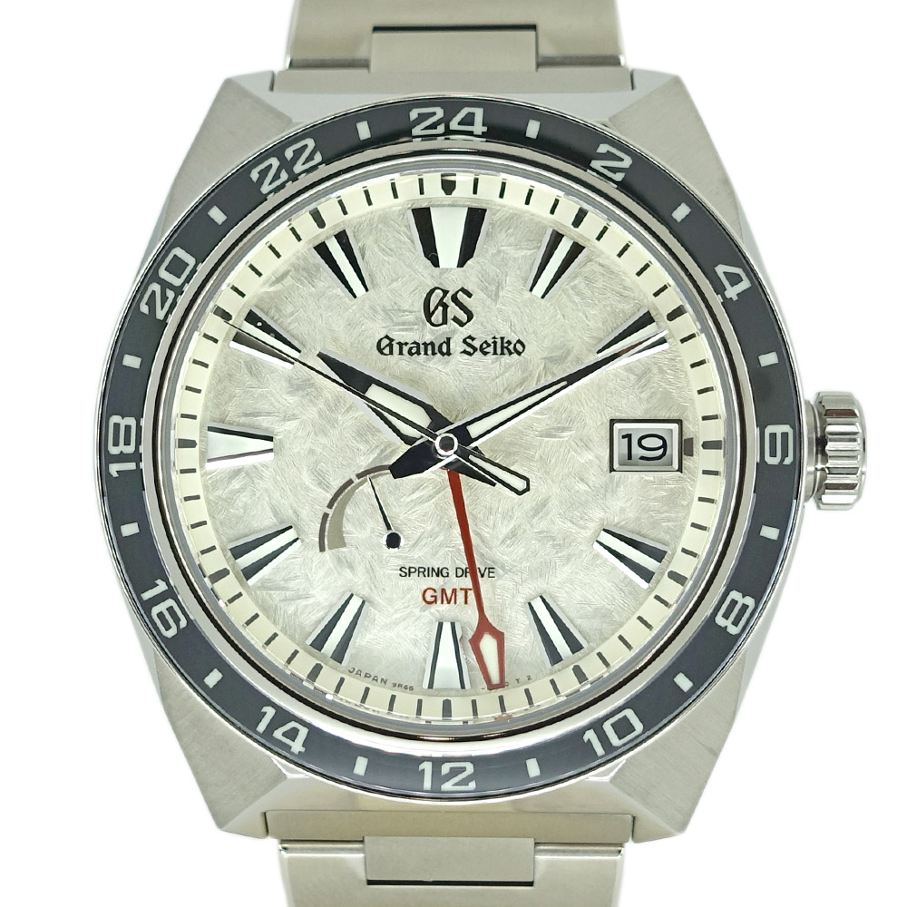 �ڱɡۡ�GRAND SEIKO�ۥ����ɥ������� ���ݡ��ĥ��쥯����� ���ץ�󥰥ɥ饤�� GMT SBGE307 �ۥ磻�� �֥饤�ȥ����� ��ư���� �ӻ��� 2024ǯ ��󥺡���š�