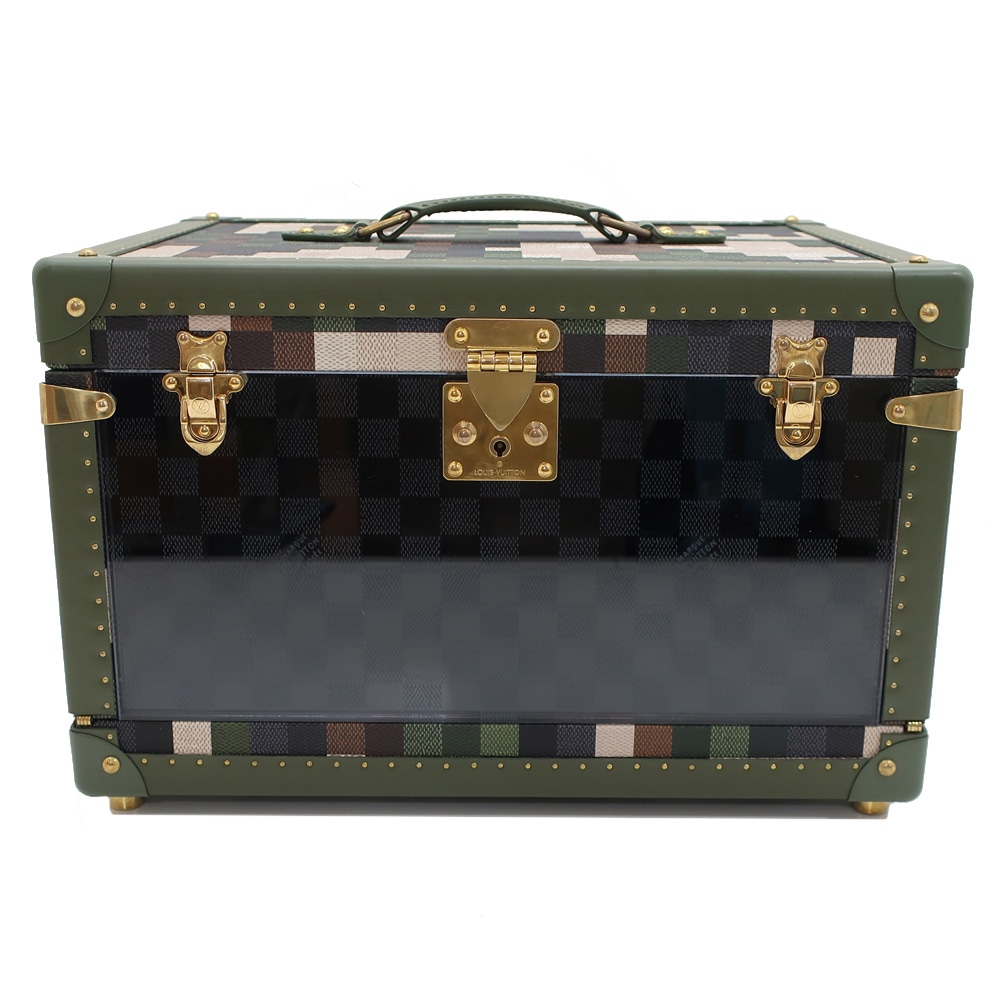 天白】【LOUIS VUITTON】ルイヴィトン シューズ・ボックス M10295