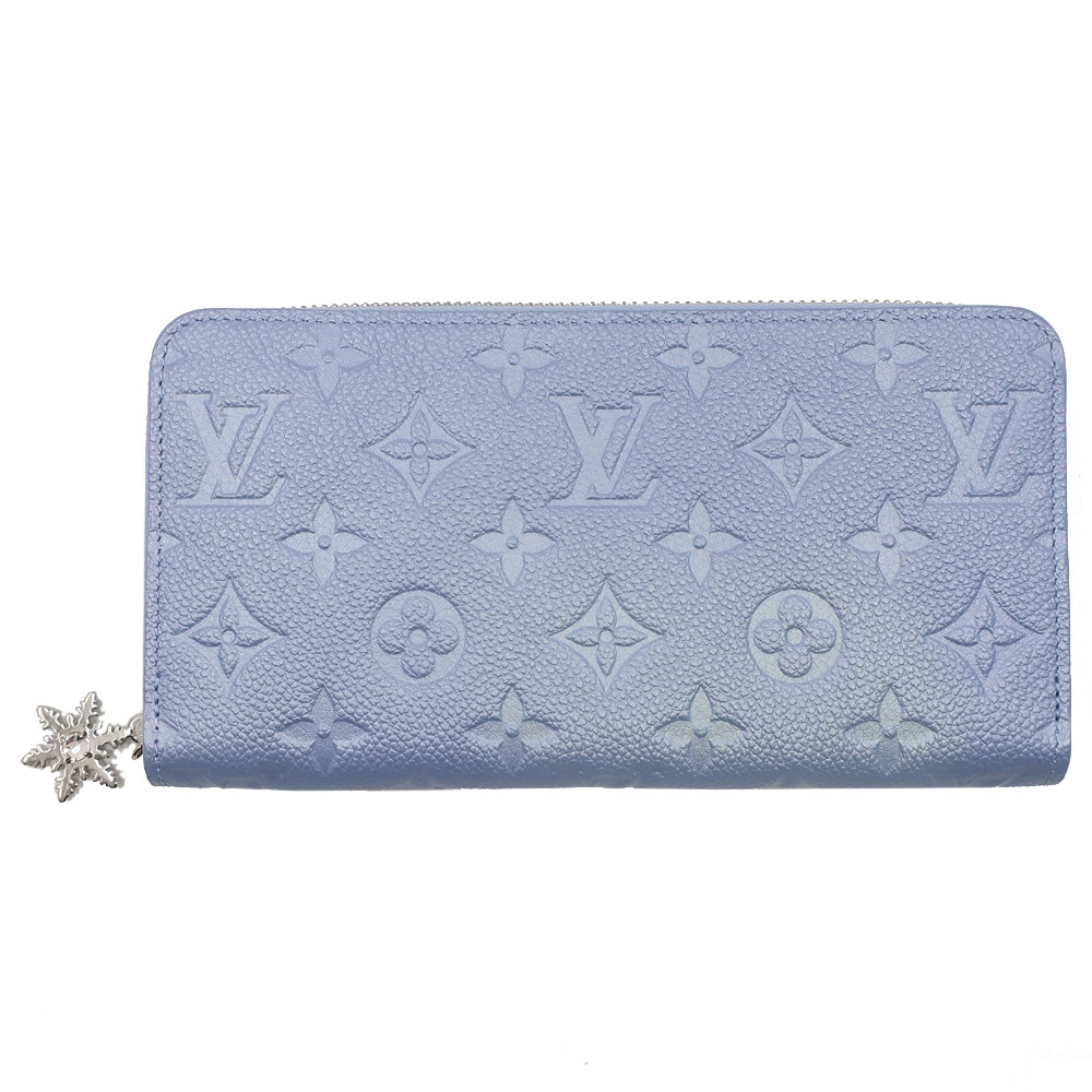 天白】【LOUIS VUITTON】ルイヴィトン 長財布 M27122 日本限定
