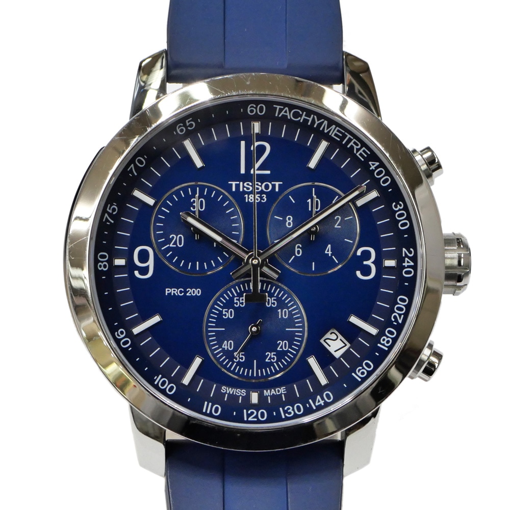 名東】【TISSOT】ティソ PRC200 43mm クロノグラフ T114.417.17.047.00