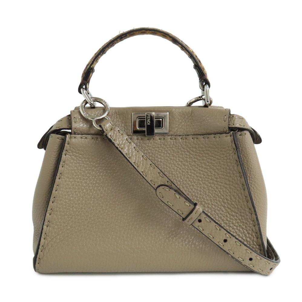 ̾ŲۡFENDIۥեǥ ԡ֡ ߥ 8BN244 ꥢ 졼 2WAY ϥɥХå Хå ե쥶 ѥ С 졼 ١ ǥš