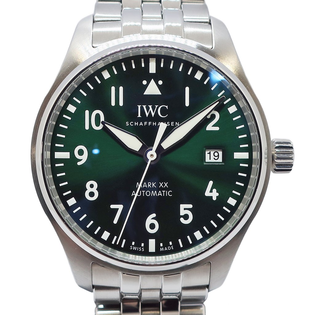IWC メンズ 時計 クロノグラフ 通販｜質ウエダ公式
