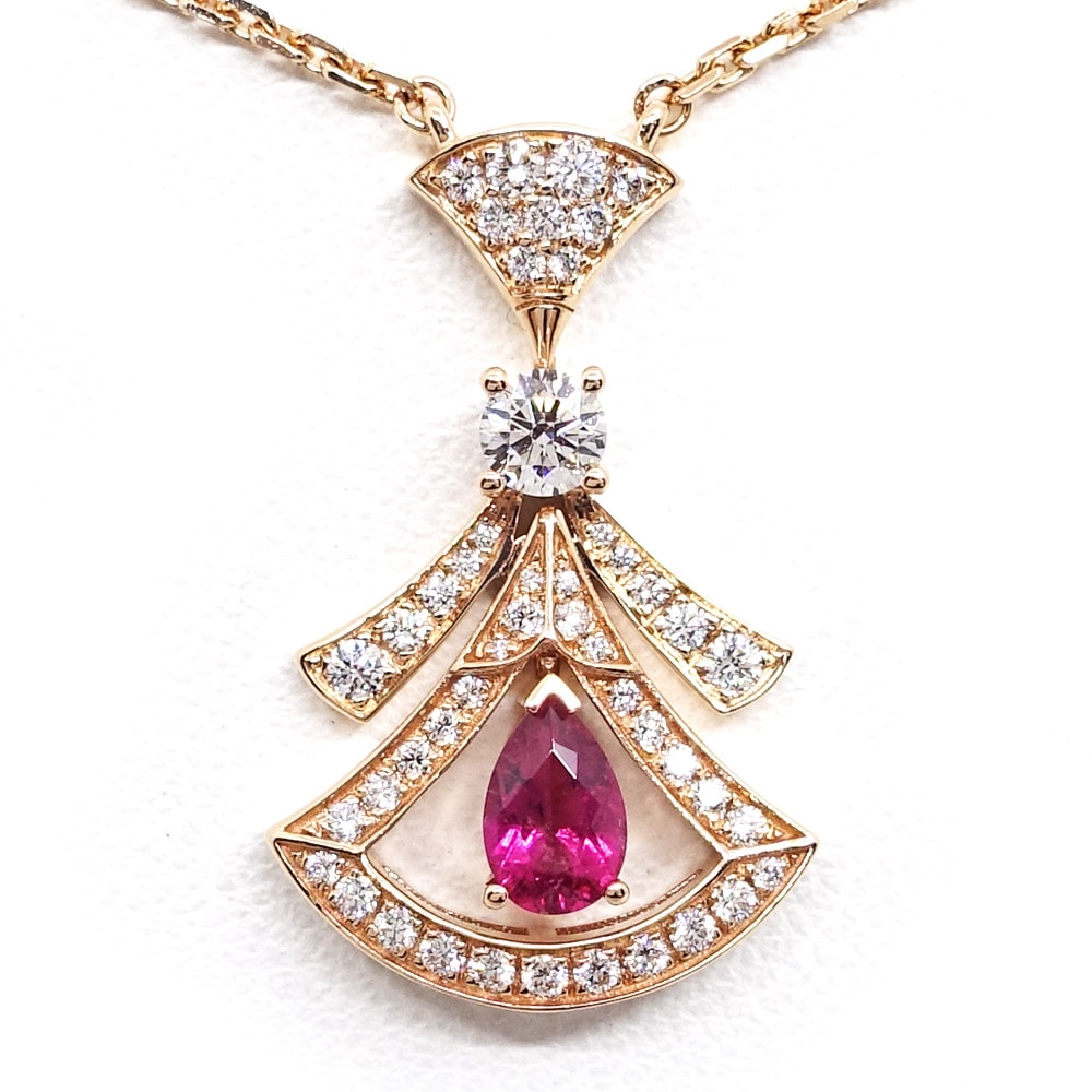 ڱɡۡBVLGARIۥ֥륬 K18PG ǥɥ꡼ ͥå쥹  ٥饤 360619 ڥ 750PG ǥ 奨꡼š