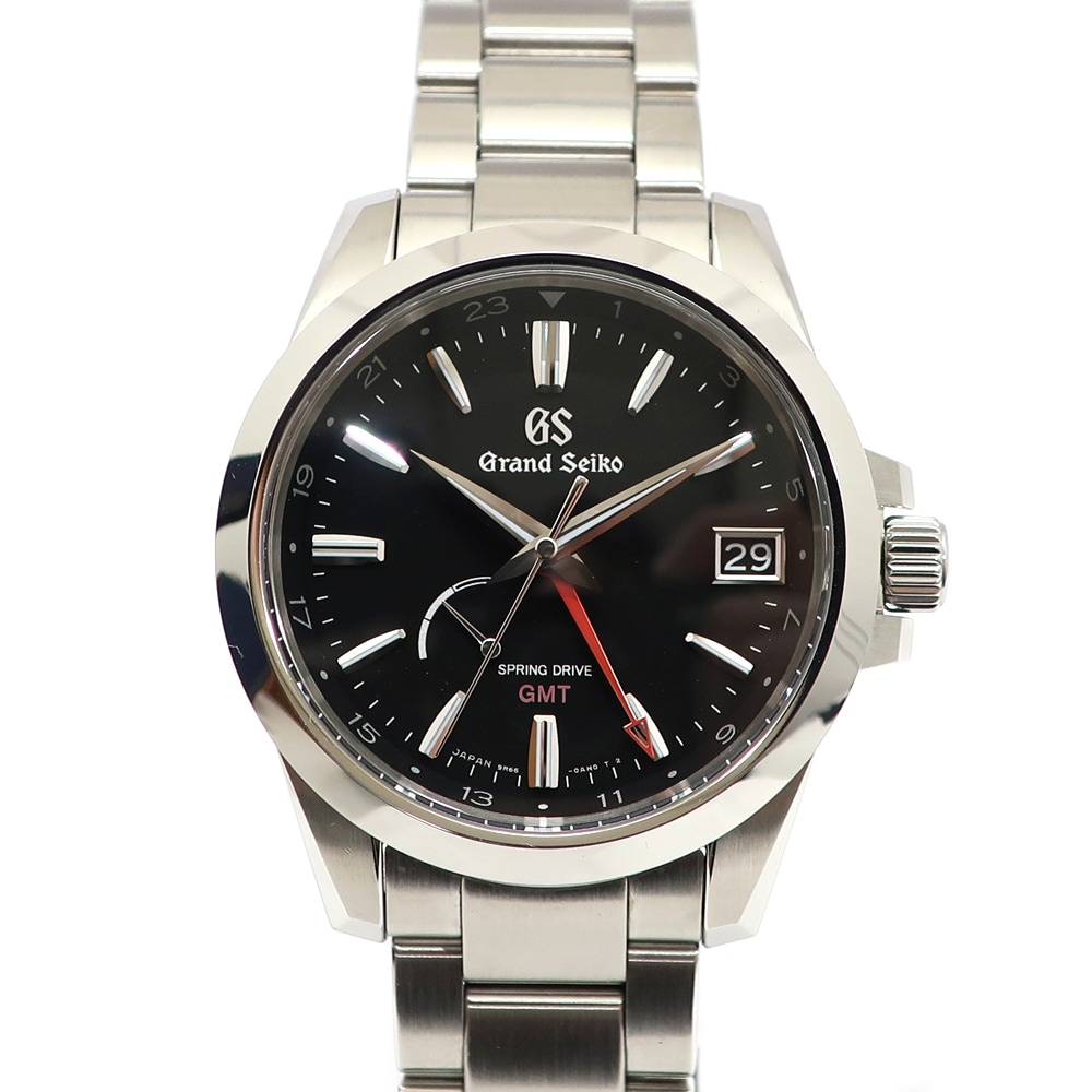 天白】【GRAND SEIKO】グランドセイコー GS スプリングドライブGMT