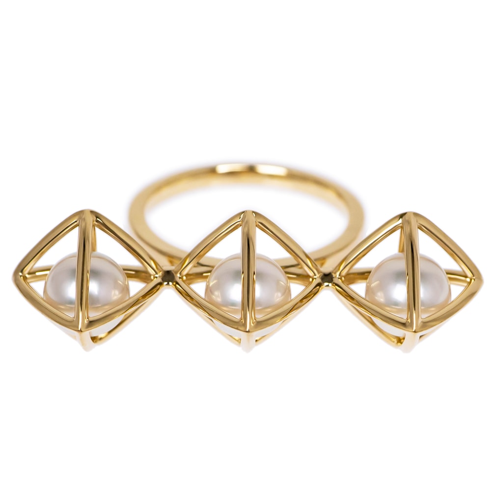 名東】【TASAKI】タサキ リファインド リベリオン ネオ リング 14号