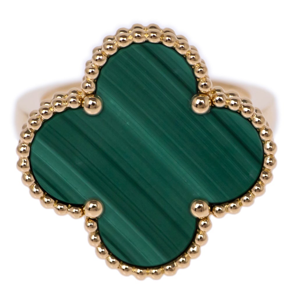 ��̾��ۡ�VAN CLEEF&ARPELS�ۥ����󥯥꡼�ա������ڥ� �ޥ��å�����ϥ�֥� ��� VCARO3AV00 56�� 750YG 18K ��������������� �ޥ饫���� ���奨�꡼����š�