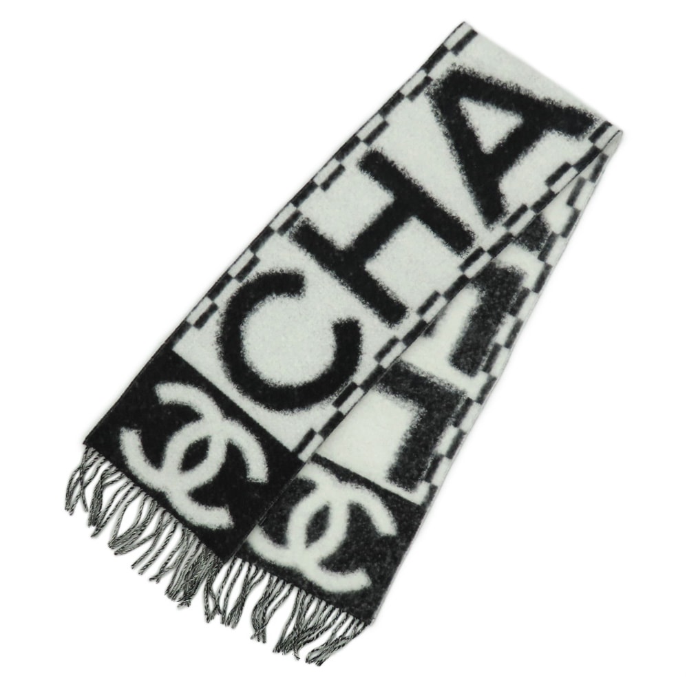 ̾ŲۡCHANELۥͥ ޥե顼 AAA478 SCARF 25K ߥ ֥å ۥ磻 2025/26 ޡ CC  ʪ ǥڿʡ̤ۡѡۡš
