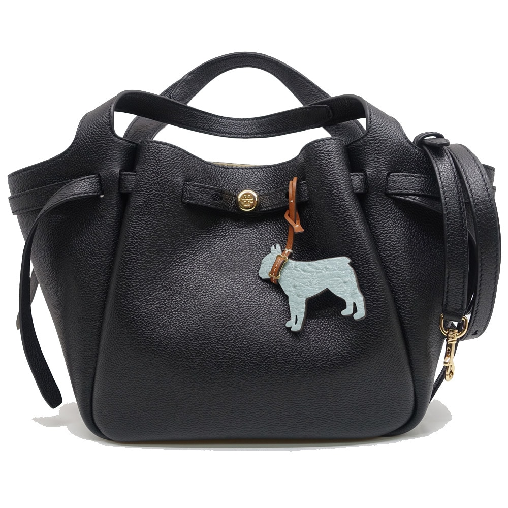 栄】【TORY BURCH】トリーバーチ ロミーバケットバッグ 166982