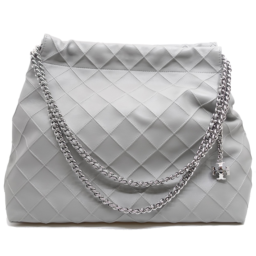 �ڱɡۡ�TORY BURCH�ۥȥ꡼�С��� �ե�ߥ� �ɥ������ȥ�󥰥Хå� 162450 ���졼 SV��� �쥶�� ���������Хå� �������� ��ǥ����� ���� ��¸�ޡ���š�