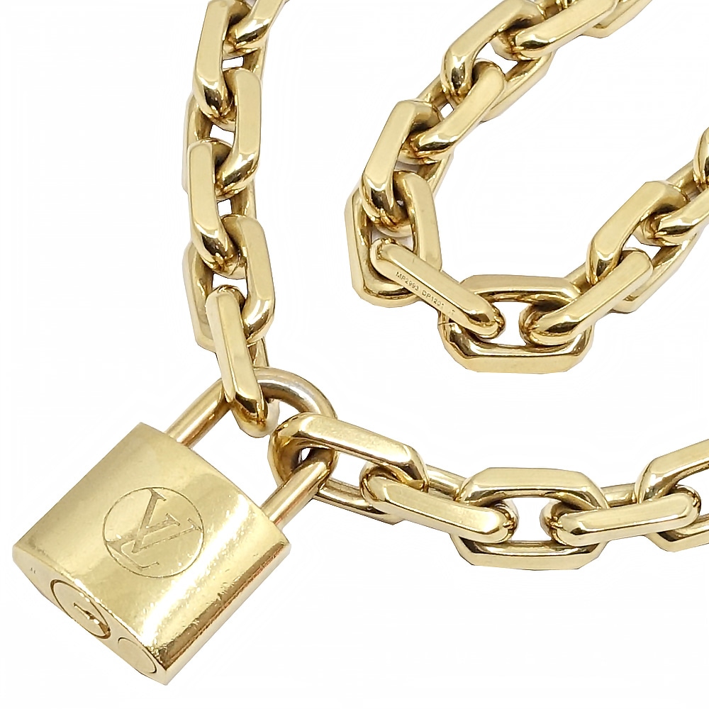 ◆LOUISVUITTON ルイヴィトン 925 カデナネックレスUSED品 ◆ ◇LOUISVUITTON ルイヴィトン 925 カデナネックレスUSED品