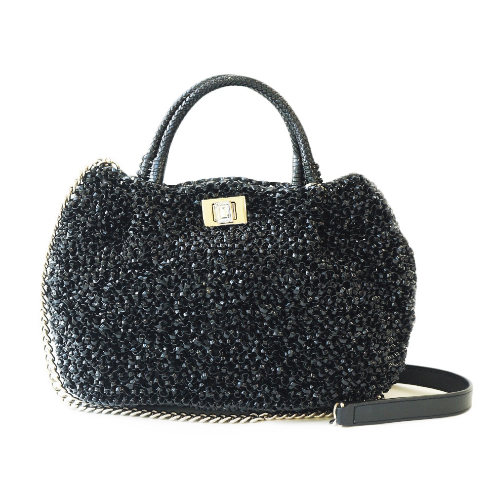 �ڱɡۡ�ANTEPRIMA�ۥ���ƥץ�� PB19SFQ0YI 2WAY �ϥ�ɥХå� ���������Хå� �֥�å� ������ɶ�� �� ����¾ ��¸�ޡ���š�