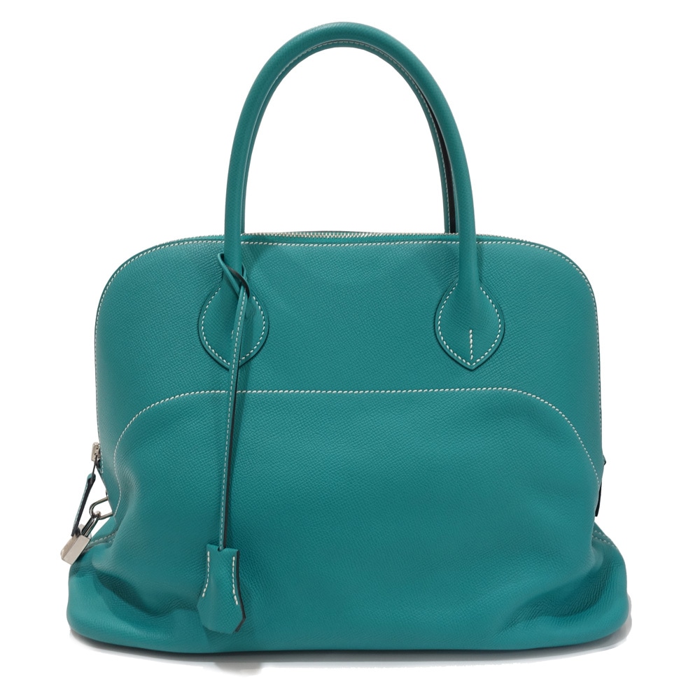 �ڱɡۡ�HERMES�ۥ���᥹ �ܥ꡼�� ���å��� 35 �ϥ�ɥХå� X��� 2016ǯ��¤ �֥롼�ѥ��� ����С���� ���������ץ��� ��ǥ����� ���� ��¸�ޡ���š�