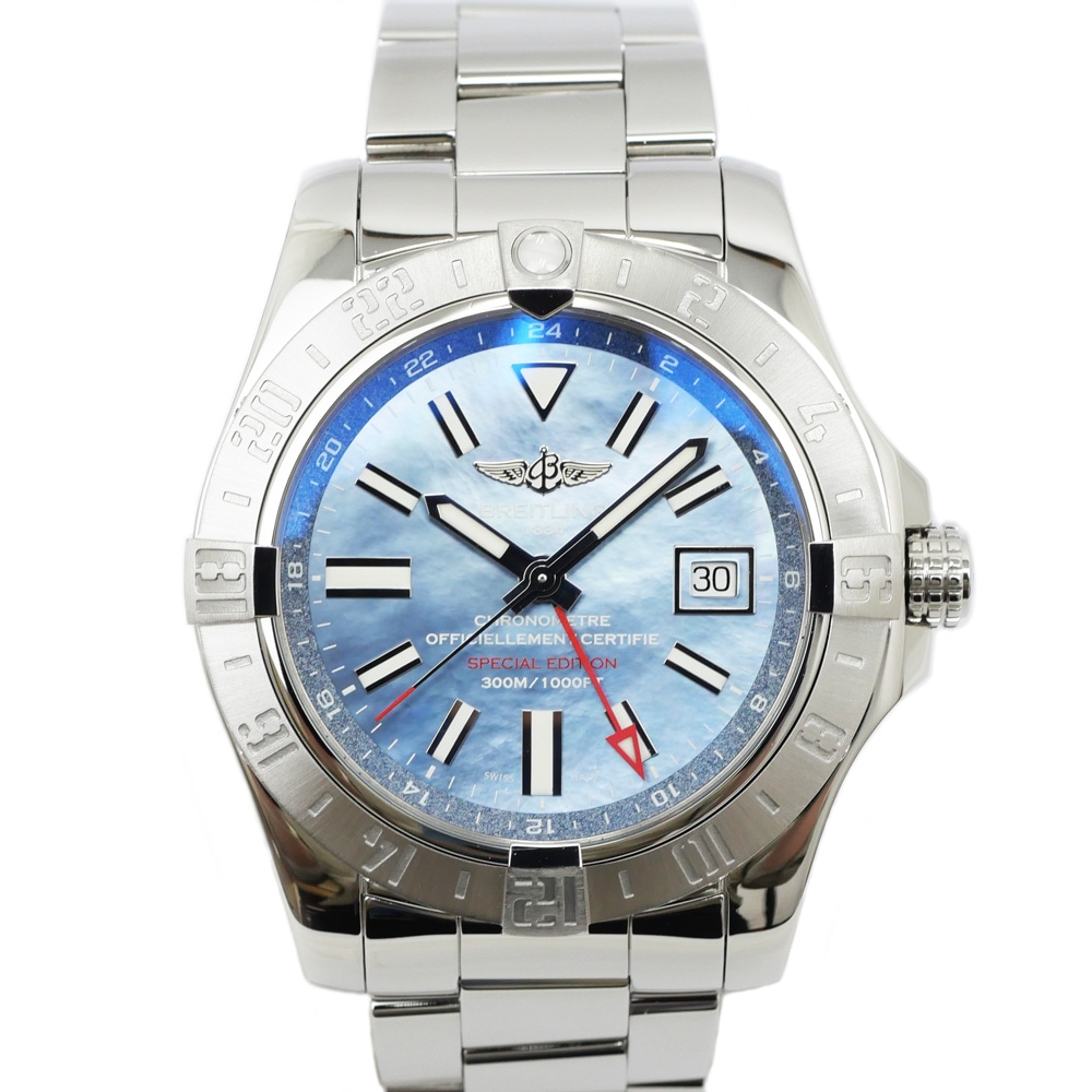 ��̾��ۡ�BREITLING�ۥ֥饤�ȥ�� ���٥󥸥㡼2 GMT �֥롼�ޥ������֥ѡ��� A3239011/C930 SS A32390 ��ư�� ��� �� �ӻ��סڻž夲�ѡۡ���š�