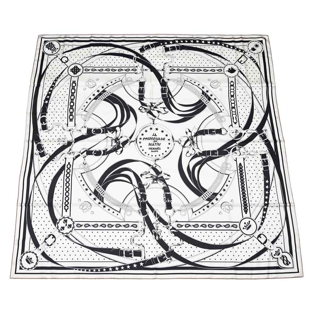 ̾ۡHERMESۥ᥹ 140  LA PROMENADE DU MATIN Х 륯 ޥ顼 ۥ磻 ֥å ֥饦 Ƚȡ ʪ  ¾š