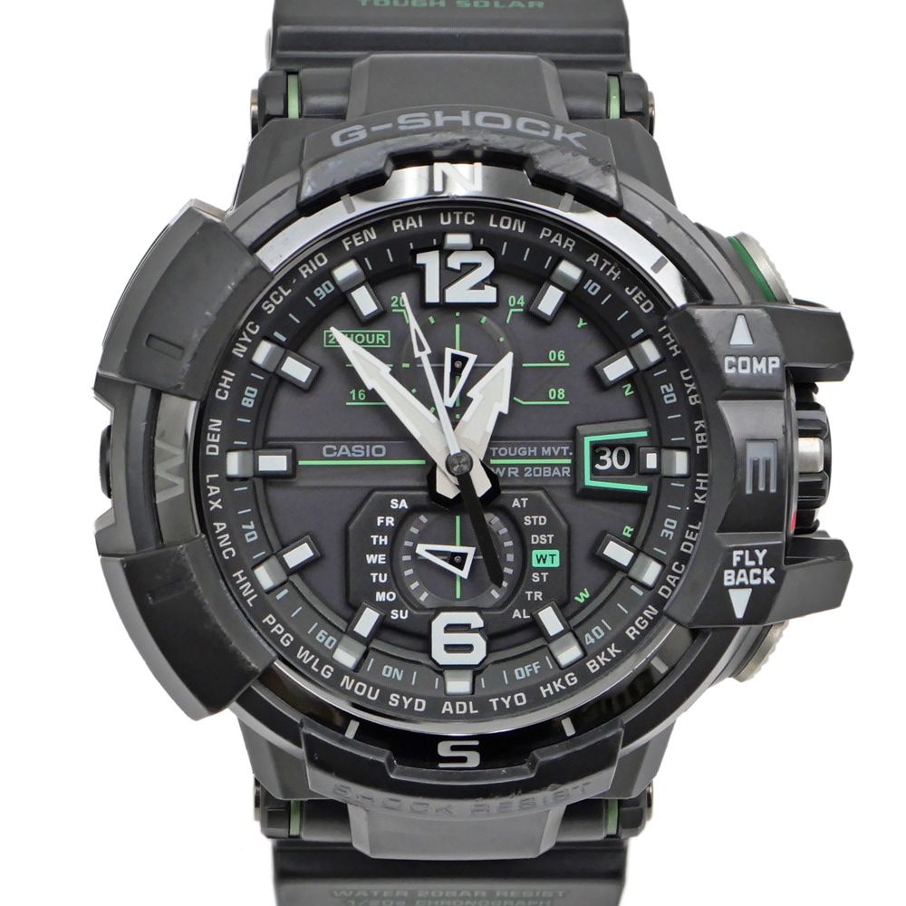 ̾ۡCASIOۥ G-SHOCK ӥƥޥ GW-A1100-1A3JF 顼   ӻסš