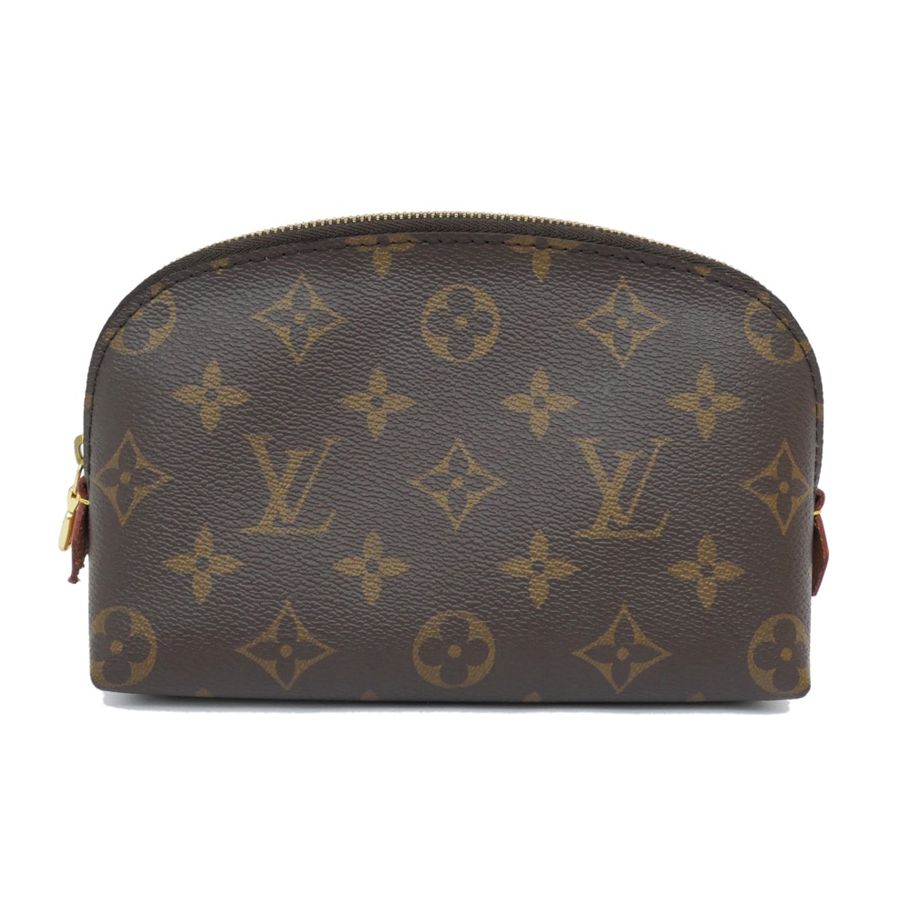 【名東】【LOUIS VUITTON】ルイヴィトン モノグラム ポシェット コスメティックPM M47515 化粧 ポーチ 小物【中古】