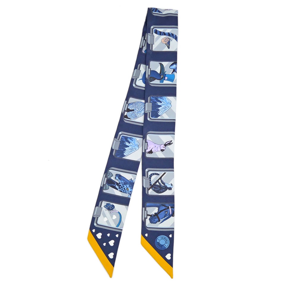 エルメスストーリー　ツイリー エルメス2年目 反省しながら買ったツイリー ①エルメス