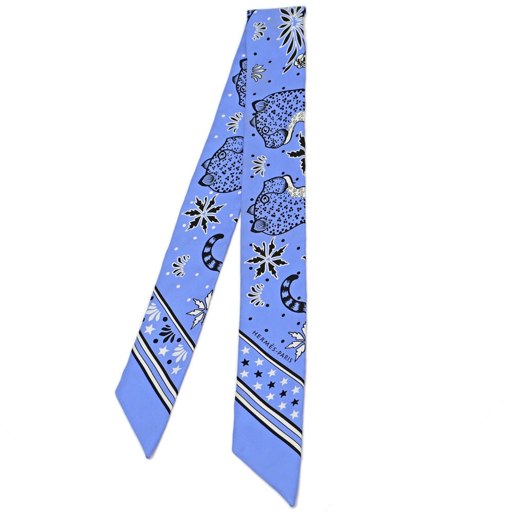 HERMES エルメス ツイリー twilly レオパード HERMES エルメス ツイリー twilly レオパード 新作HERMESエルメス