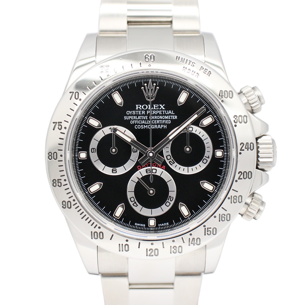 ̾ŲۡROLEXۥå ǥȥ 116520  ֥å SS ư  ݾڽդ 2014ǯš