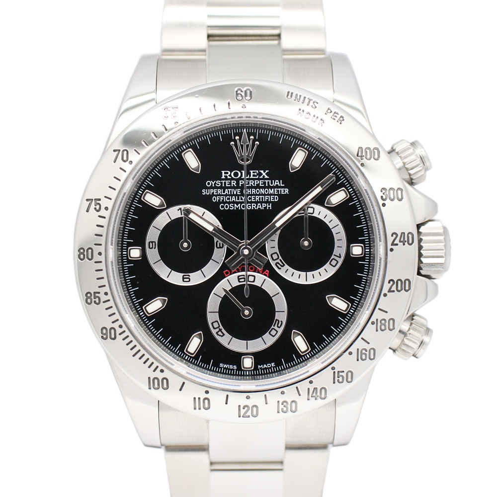 ̾ŲۡROLEXۥå ǥȥ 116520  ֥å SS ư  ݾڽդ 2014ǯš