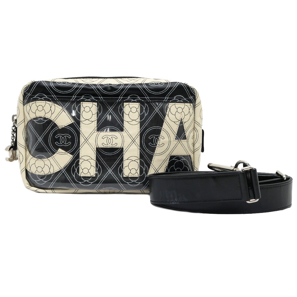 ��̾��ۡ�CHANEL�ۥ���ͥ� ����ꥢ�������� A57273 �����ƥ��󥰥����Х� �ӥˡ��� �֥�å� �١����奷�������Хå� ���� ����С���� ��ǥ���������š�