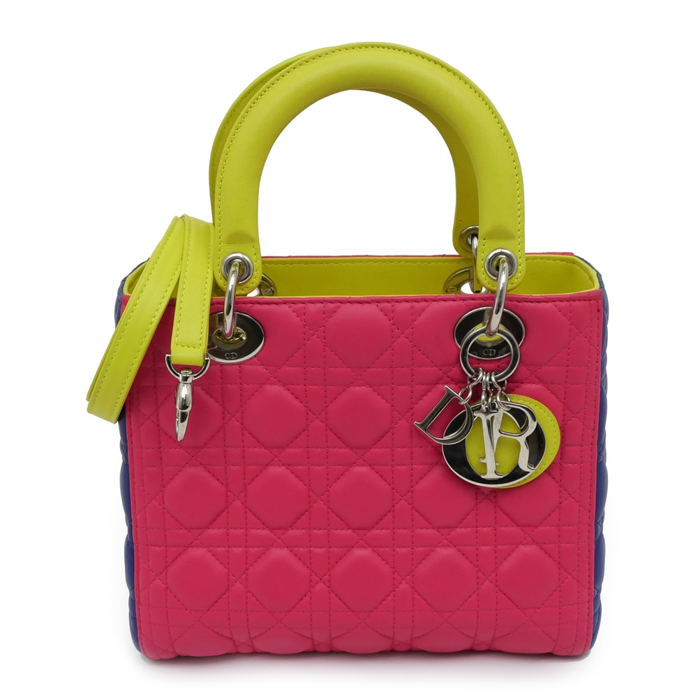 ��̾��ۡ�CHRISTIAN DIOR�ۥ��ꥹ�����ǥ������� ��ǥ��ǥ������� ���ʡ����� �ԥ� �������� �֥롼 �ϥ�� �Хå� �������� 2way ��ǥ���������š�