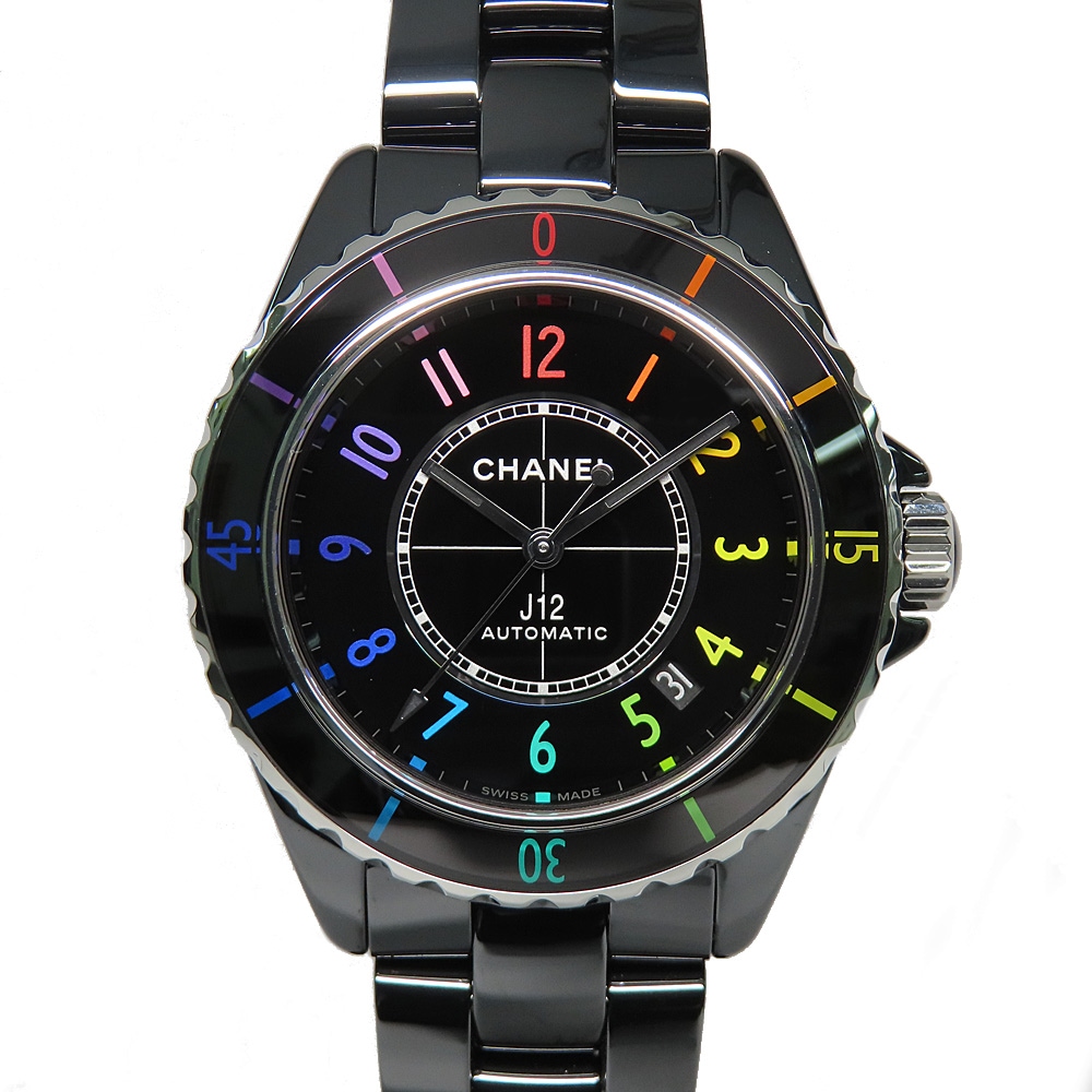 ̾ŲۡCHANELۥͥ J12 ֥å 쥯ȥ С12.1 38MM H7122 ߥå 1255 ư  ӻסڹʡ̤ۡѡۡš