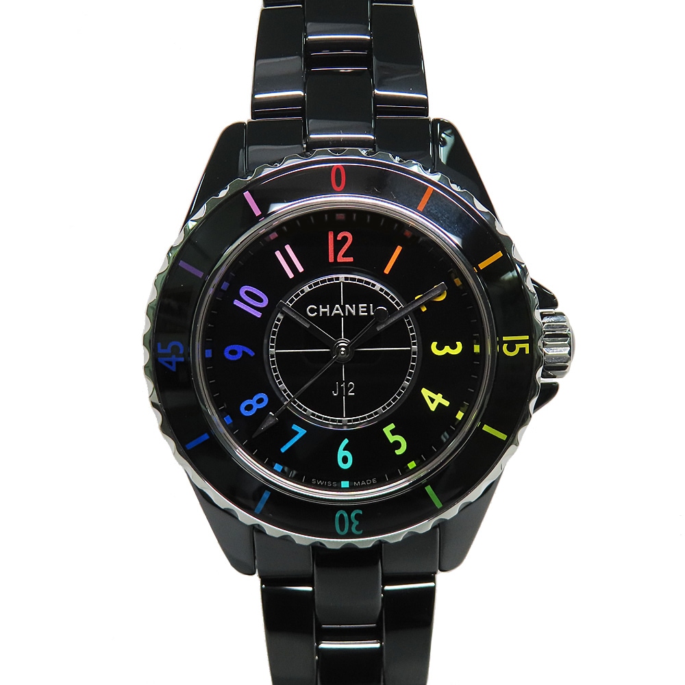 ̾ŲۡCHANELۥͥ J12 ֥å 쥯ȥ 33MM H7121 ߥå 1255  ǥ ӻסڹʡ̤ۡѡۡš