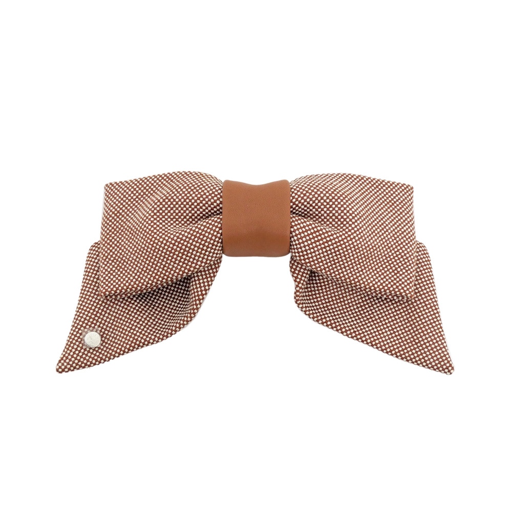 名東】【HERMES】エルメス バレッタ グルネル PMプラン エア ゴールド