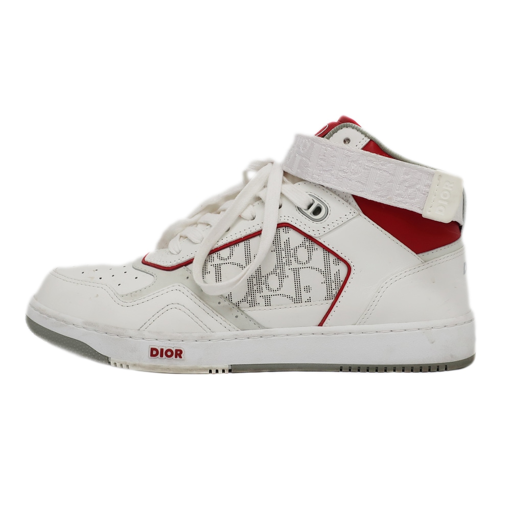 ��ŷ��ۡ�CHRISTIAN DIOR�ۥǥ������� ���ˡ����� �ϥ����å� �ȥ��å����� ����� �ۥ磻�� ��å� ɽ��������42 26.5cm���� ���� �� ��� ��ǥ���������š�