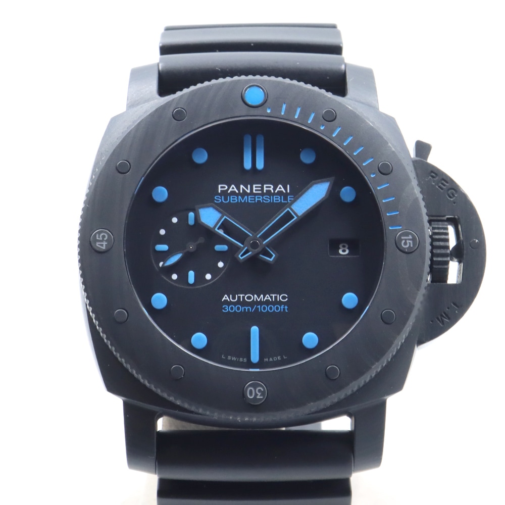 �ڱɡۡ�PANERAI�ۥѥͥ饤 ���֥ޡ����֥� ��������2000�� 47mm PAM01616 �����ܥƥå� ��С� ��� �ӻ��� �֥�å�����š�