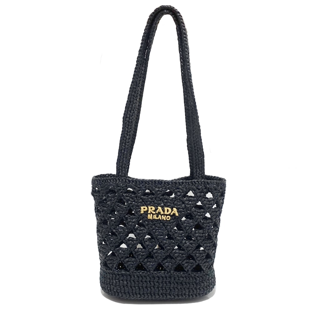 �ڱɡۡ�PRADA�ۥץ�� �������� �ߥ˥ȡ��� 1BG494 �졼��� RFID �֥�å� ���������Хå� ��ե����� ���� ��ǥ����� ��¸�ޡڿ���Ʊ�ۡ͡���š�