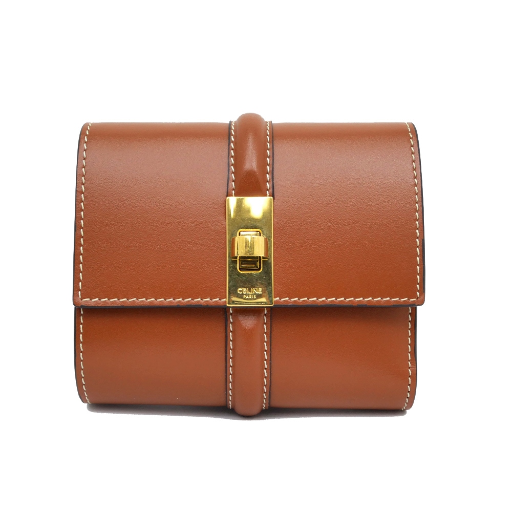 ̾ۡCELINEۥ꡼  ⡼ ȥեɥå 16 3ޤ ƥɥե  ֥饦 10F523CQ7.04LU ѥȥå ǥ ¾š